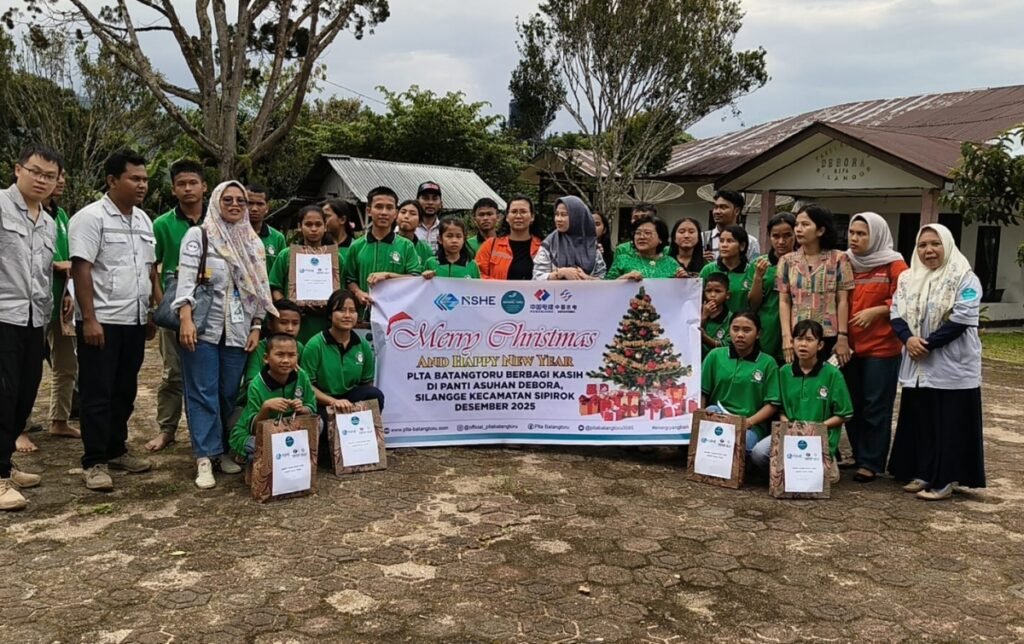 20251225 180107 plta batangtoru berbagi kasih natal dan tahun baru di panti asuhan debora