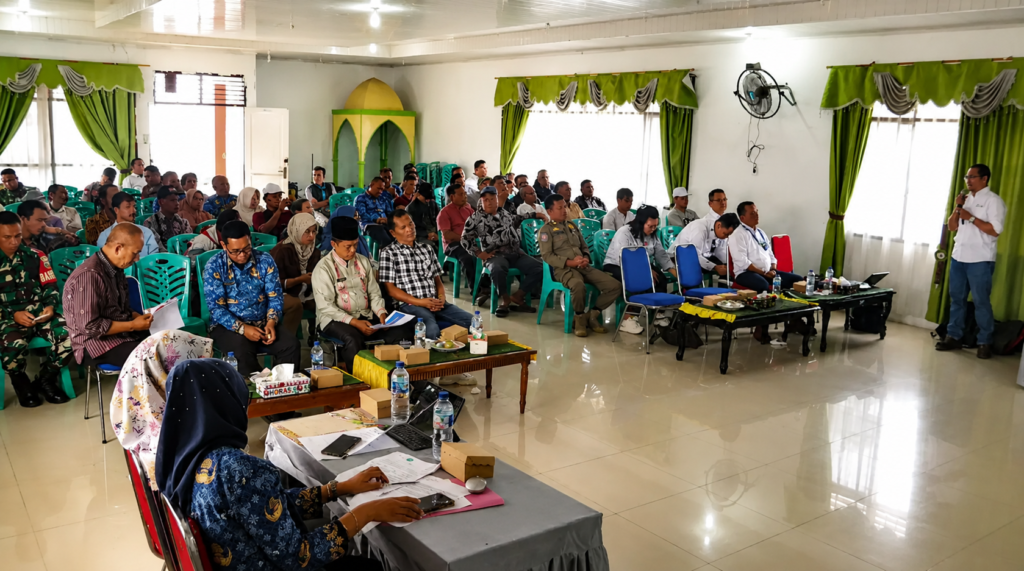 Sosialisasi Pengisian Awal Waduk PLTA Batangtoru untuk Masyarakat gambar berita 1