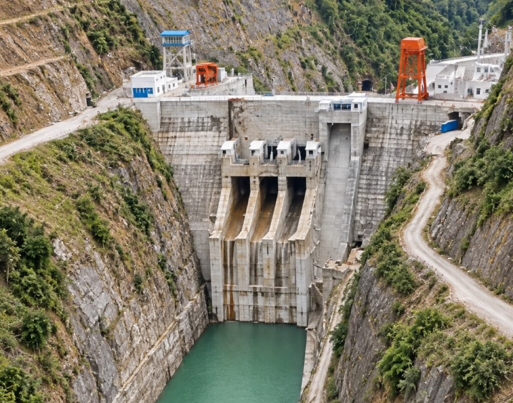 bendungan spillway