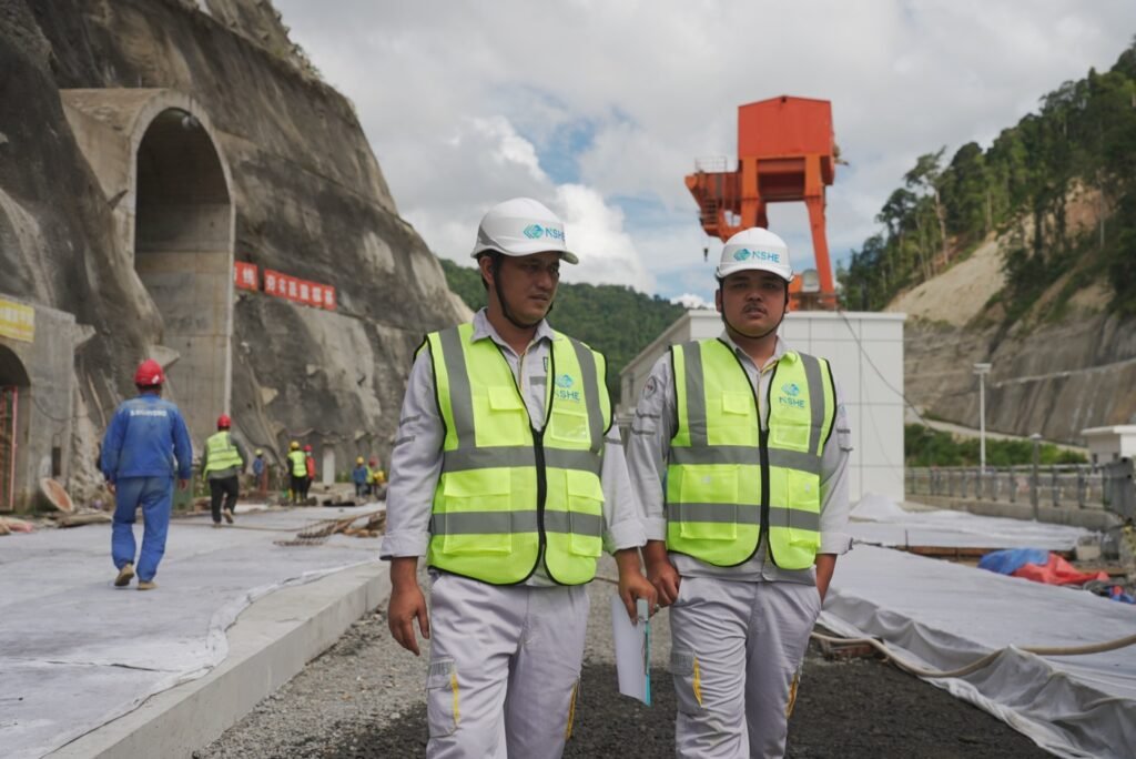 proyek engineers dam